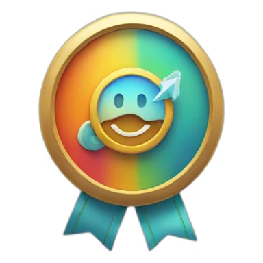 Insta verify badge sticker