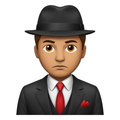mafia leader sticker