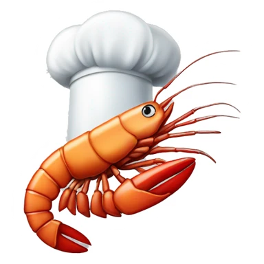Shrimp on the barbecue sticker