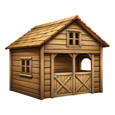 horse stable sticker