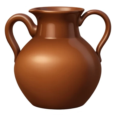 create a jug with two handles sticker