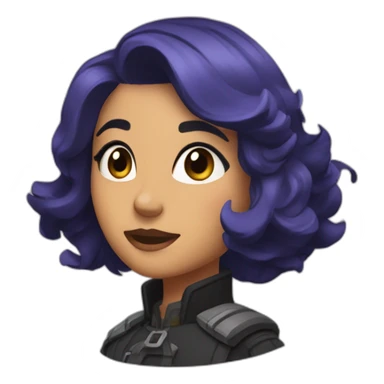 reyna valorant sticker