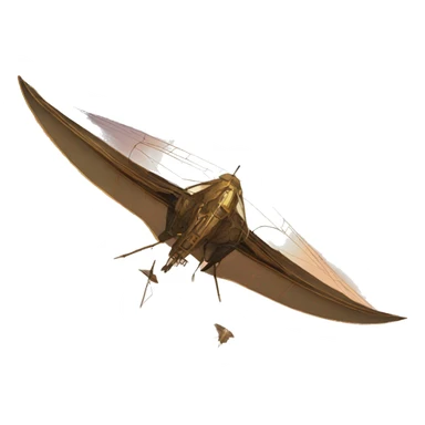 ornithopter from dune sticker