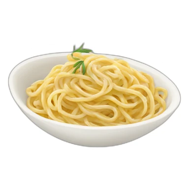 Cacio e pepe sticker