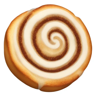 Cinnamon roll sticker