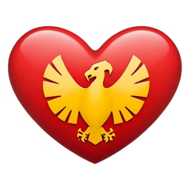 Wu-Tang Clan logo inside a heart sticker