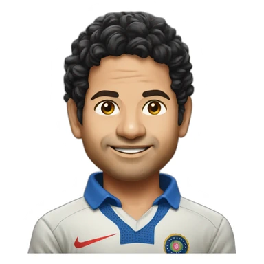 sachin tendulkar sticker