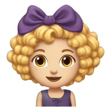 my cherie amour sticker