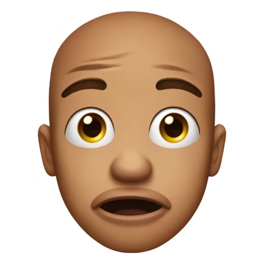 Hyperpigmentation meme emoji sticker