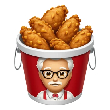 KFC sticker