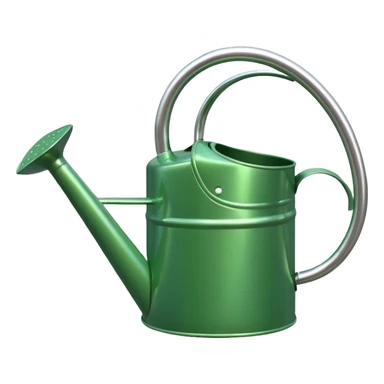 Innaffiatoio verde sticker