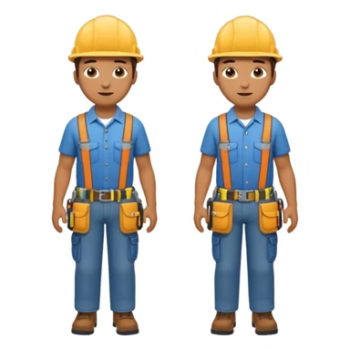 Repairs and Maintenance, tools belt, full body sticker