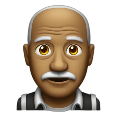 old gangster sticker