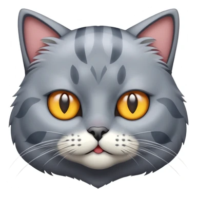 Gigachad cat sticker