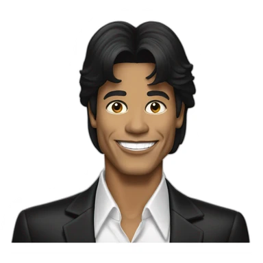 Mickael Jackson sticker