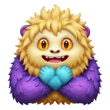 Hug Monster sticker