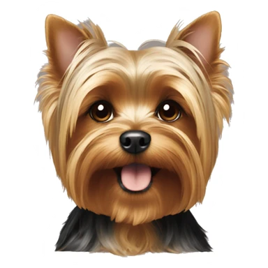 Yorkie terroir  sticker