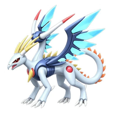 Dialga-Genesect-Miraidon-Darkrai-Deoxys-Giratina-Palkia-Meloetta-fusion sticker