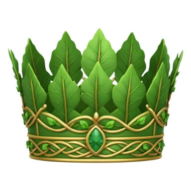 ivy crown sticker