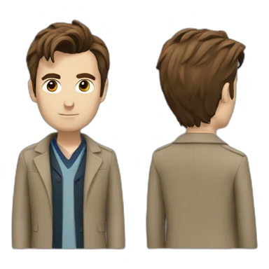 10th doctor sticker