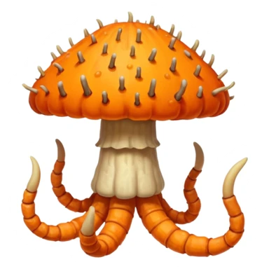 Cordyceps sticker