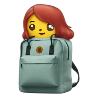 fjallraven kanken sticker