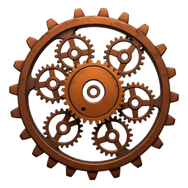 scp-217-the clockwork virus sticker