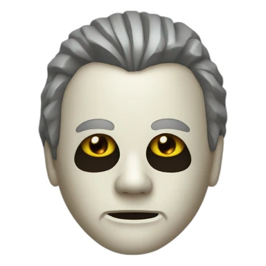 Michael myers halloween sticker