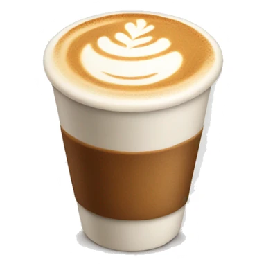 Latte  sticker