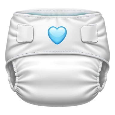 diaper emoji sticker