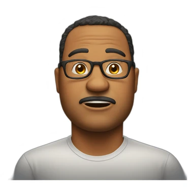 50-yo-fat-surprised-man-glasses-no-mustache sticker