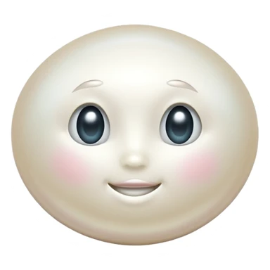 Perlas sin cara sticker