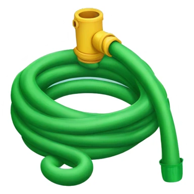 Garden hose sticker