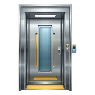 cute  simple elevato ,make it obvious that it’s an elevator  sticker