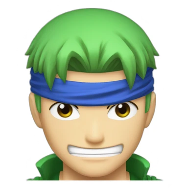 Roronoa Zoro One Piece sticker