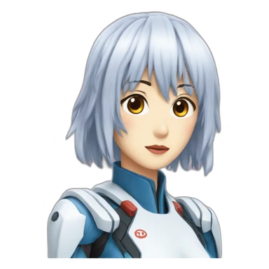 rei ayanami sticker