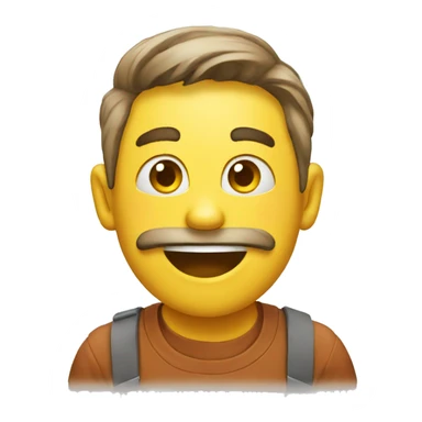 Emoticono enfadado sticker