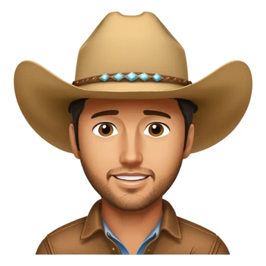 Luke Bryan country singer sticker