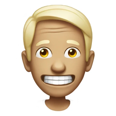 dying of laughter sticker