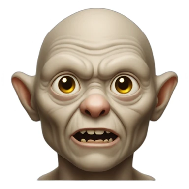 Golum sticker