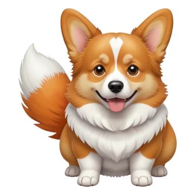 Corgi snitch sticker