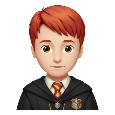 Ron d’Harry potter sticker
