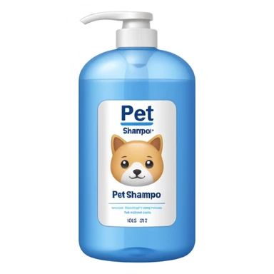 pet Shampoo sticker
