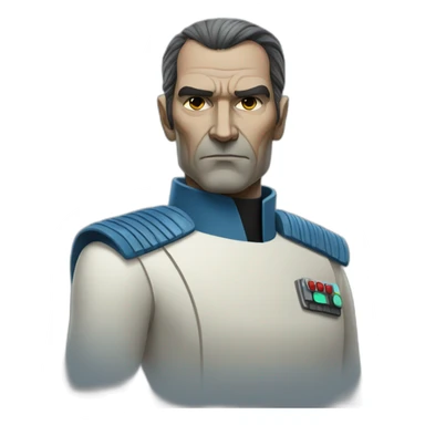 admiral thrawn sticker