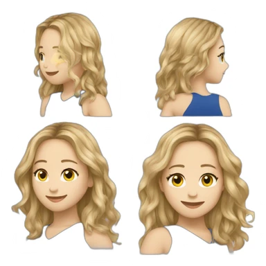 jennifer lawrence Playing for alnasar sticker