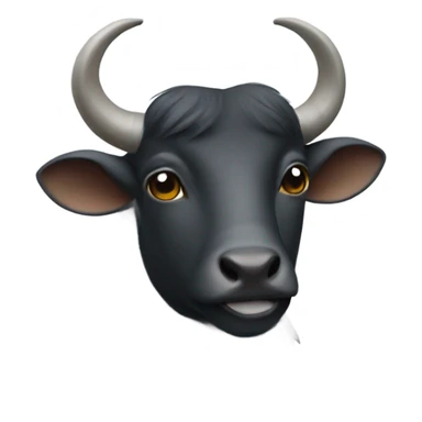Black Tamaraw sticker