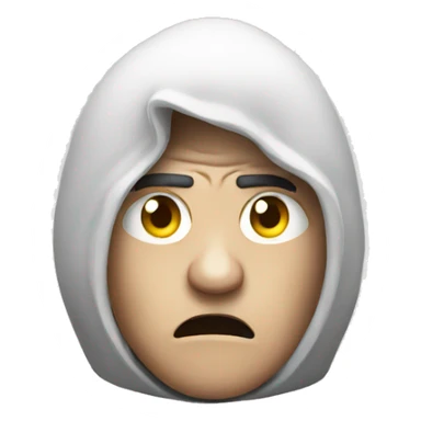 an angry thief sticker