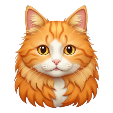 Gato con estrellas sticker