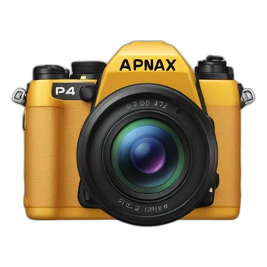 Un appareil photo pentax sticker
