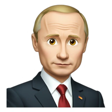 Putin is a disgrace sticker